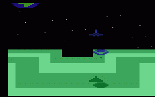 Star Strike screenshot 3 for Atari 2600